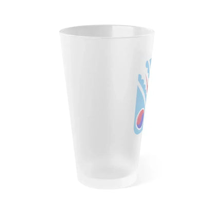 522 Military Intelligence Battalion 2 (U.S. Army) Frosted Pint Glass 16oz - Go Mug Yourself