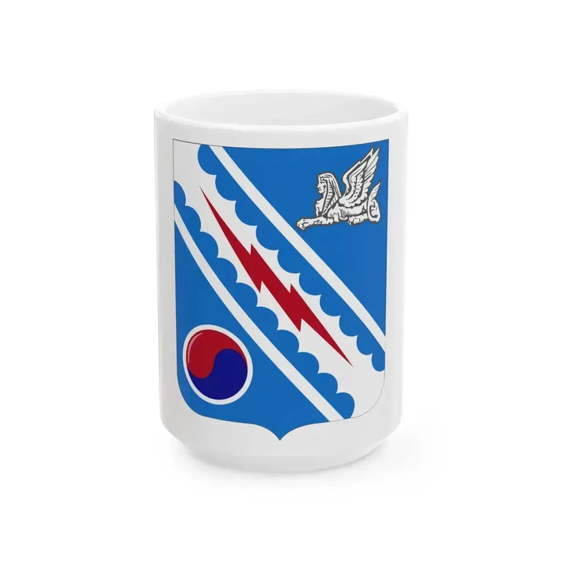 522 Military Intelligence Battalion 2 (U.S. Army) White Coffee Mug 15oz - Go Mug Yourself