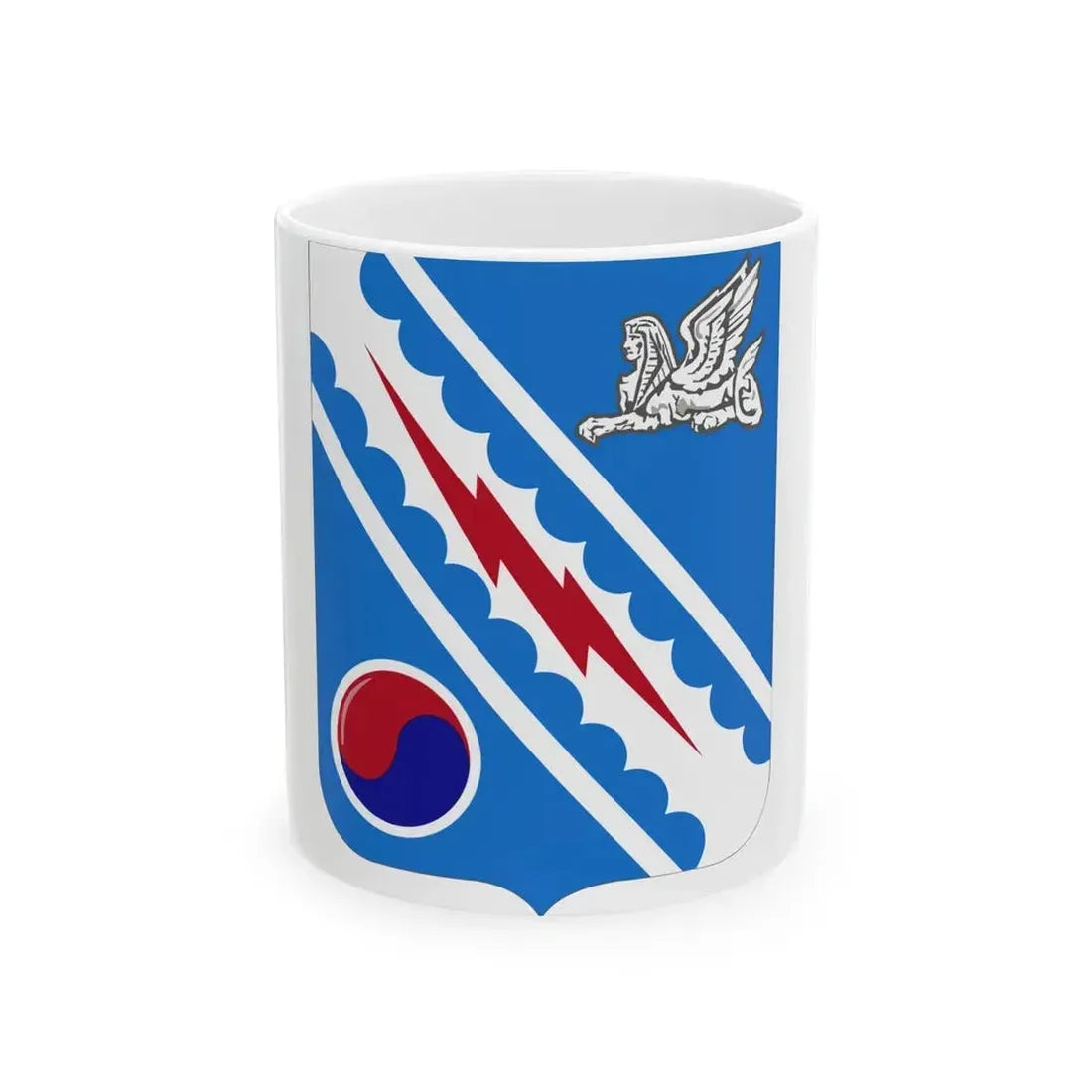 522 Military Intelligence Battalion 2 (U.S. Army) White Coffee Mug - Go Mug Yourself