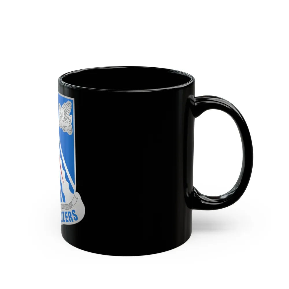 522 Military Intelligence Battalion (U.S. Army) Black Coffee Mug-Go Mug Yourself