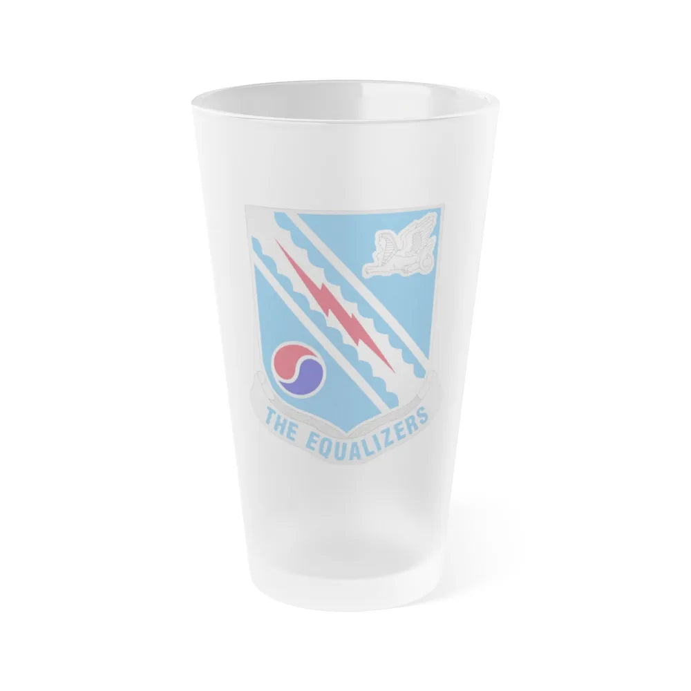 522 Military Intelligence Battalion (U.S. Army) Frosted Pint Glass 16oz-Go Mug Yourself