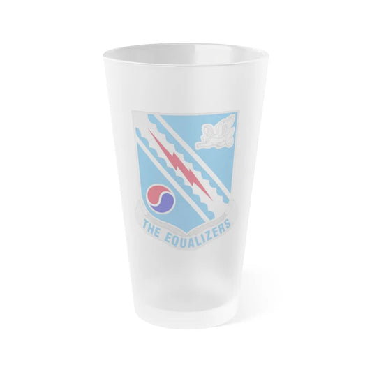 522 Military Intelligence Battalion (U.S. Army) Frosted Pint Glass 16oz-Go Mug Yourself