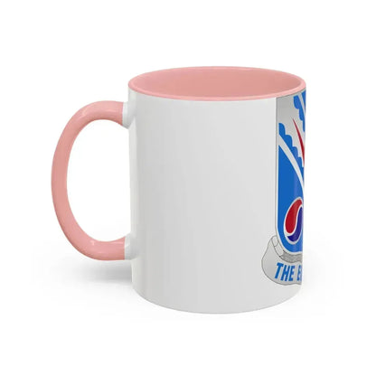 522 Military Intelligence Battalion (U.S. Army) Accent Coffee Mug - Go Mug Yourself