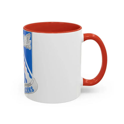 522 Military Intelligence Battalion (U.S. Army) Accent Coffee Mug - Go Mug Yourself