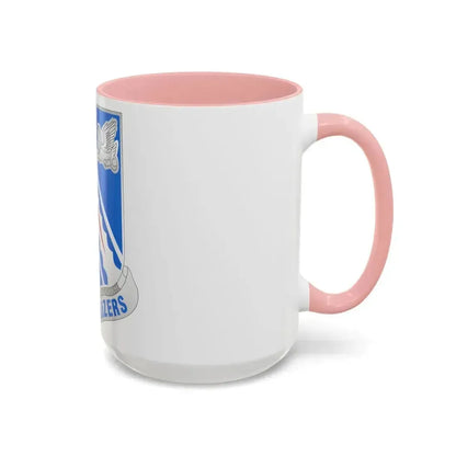 522 Military Intelligence Battalion (U.S. Army) Accent Coffee Mug - Go Mug Yourself