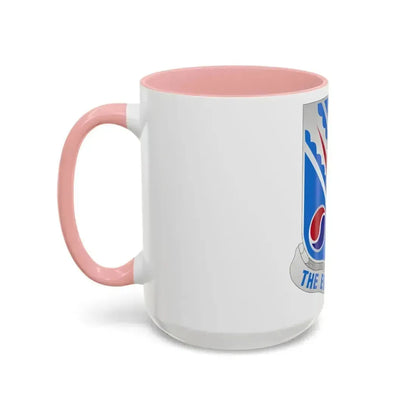 522 Military Intelligence Battalion (U.S. Army) Accent Coffee Mug - Go Mug Yourself