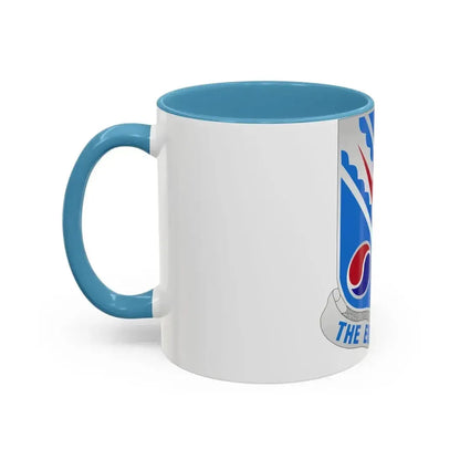 522 Military Intelligence Battalion (U.S. Army) Accent Coffee Mug - Go Mug Yourself