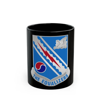 522 Military Intelligence Battalion (U.S. Army) Black Coffee Mug 11oz - Go Mug Yourself