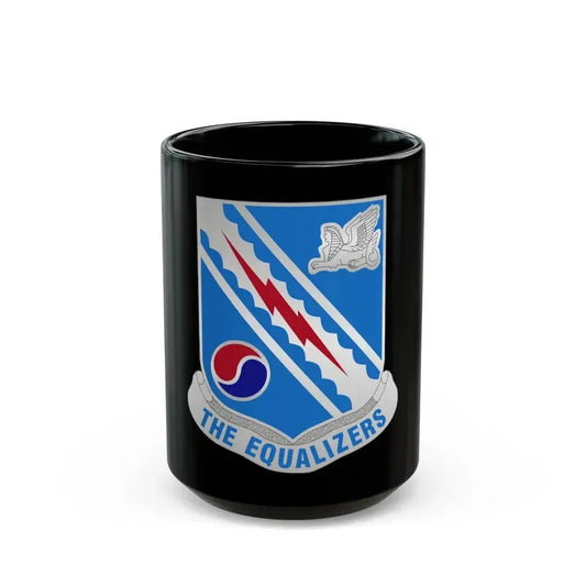 522 Military Intelligence Battalion (U.S. Army) Black Coffee Mug 15oz - Go Mug Yourself