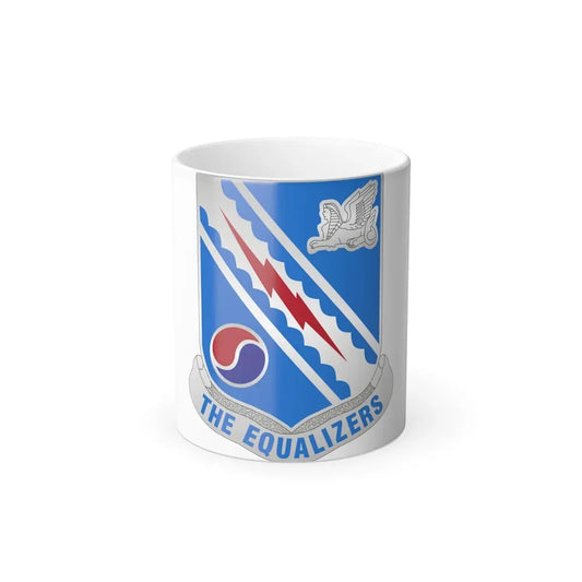 522 Military Intelligence Battalion (U.S. Army) Color Changing Mug 11oz - Go Mug Yourself
