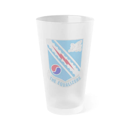 522 Military Intelligence Battalion (U.S. Army) Frosted Pint Glass 16oz Default Title - Go Mug Yourself