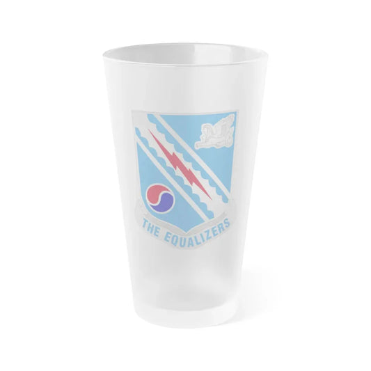 522 Military Intelligence Battalion (U.S. Army) Frosted Pint Glass 16oz Default Title - Go Mug Yourself