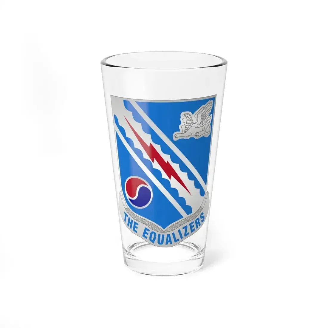 522 Military Intelligence Battalion (U.S. Army) Pint Glass 16oz 16oz - Go Mug Yourself