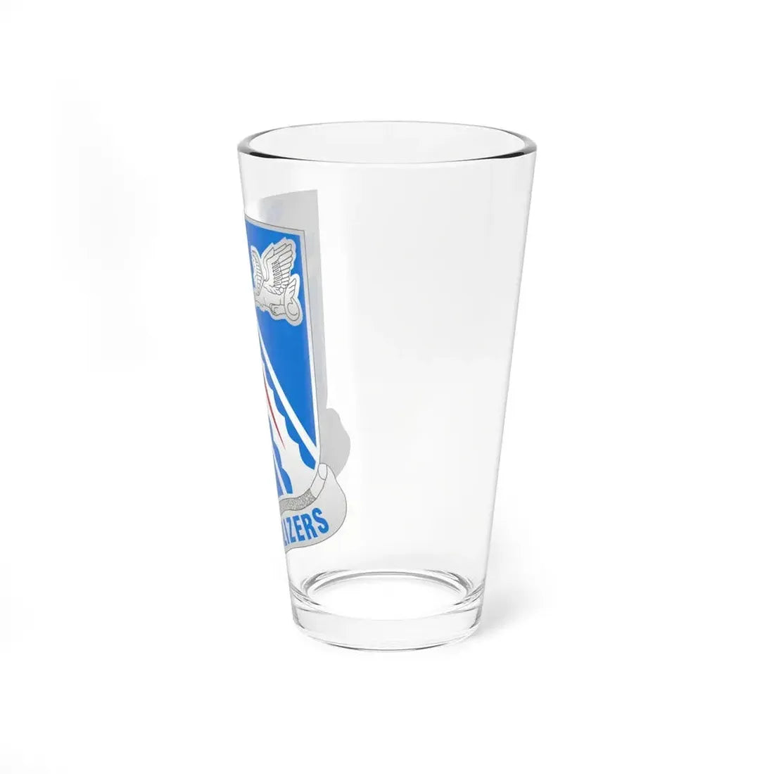 522 Military Intelligence Battalion (U.S. Army) Pint Glass 16oz - Go Mug Yourself