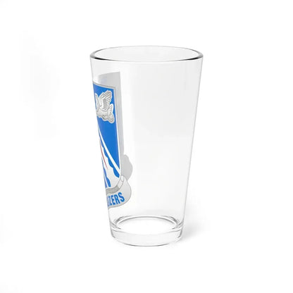 522 Military Intelligence Battalion (U.S. Army) Pint Glass 16oz - Go Mug Yourself