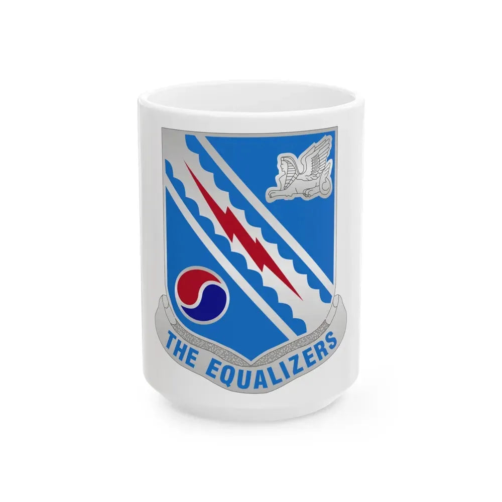 522 Military Intelligence Battalion (U.S. Army) White Coffee Mug 15oz - Go Mug Yourself