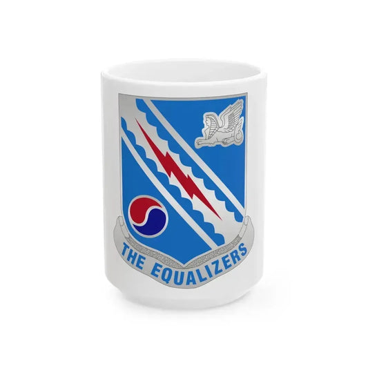 522 Military Intelligence Battalion (U.S. Army) White Coffee Mug 15oz - Go Mug Yourself