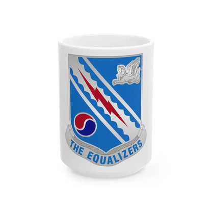 522 Military Intelligence Battalion (U.S. Army) White Coffee Mug 15oz - Go Mug Yourself