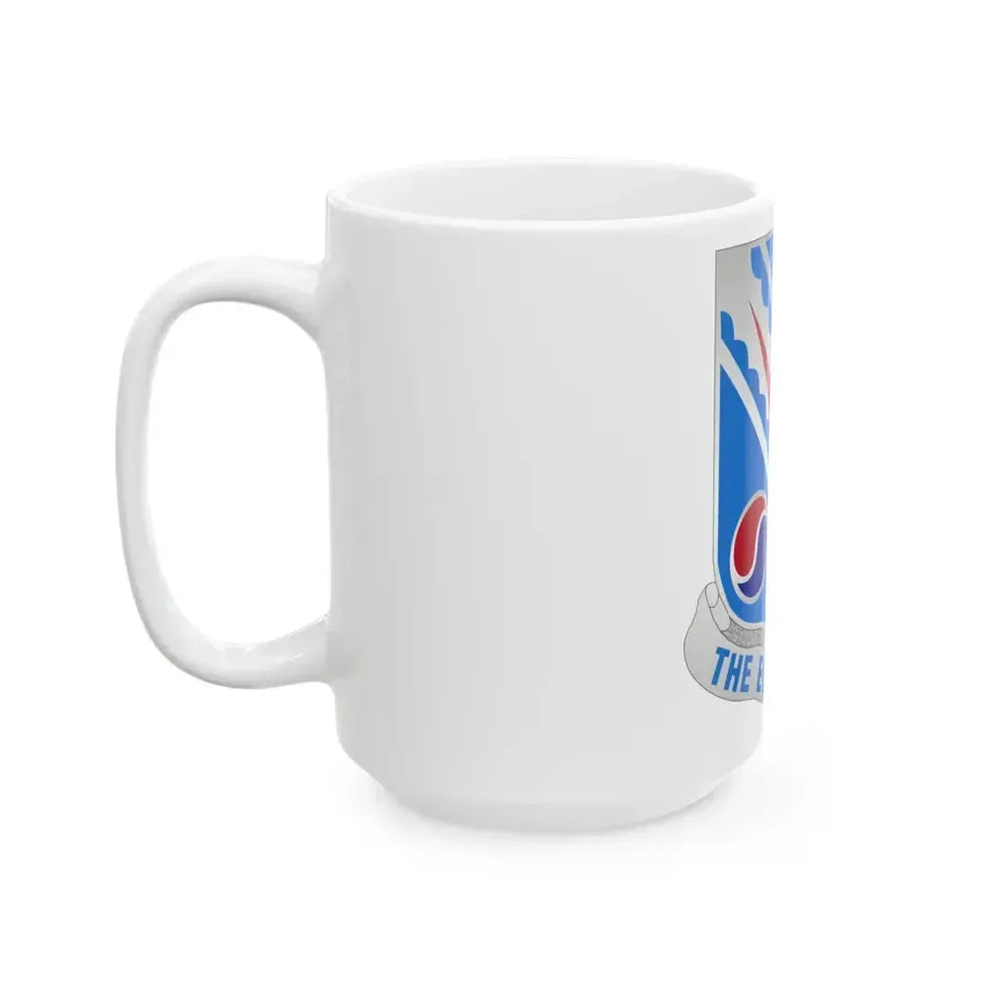 522 Military Intelligence Battalion (U.S. Army) White Coffee Mug - Go Mug Yourself