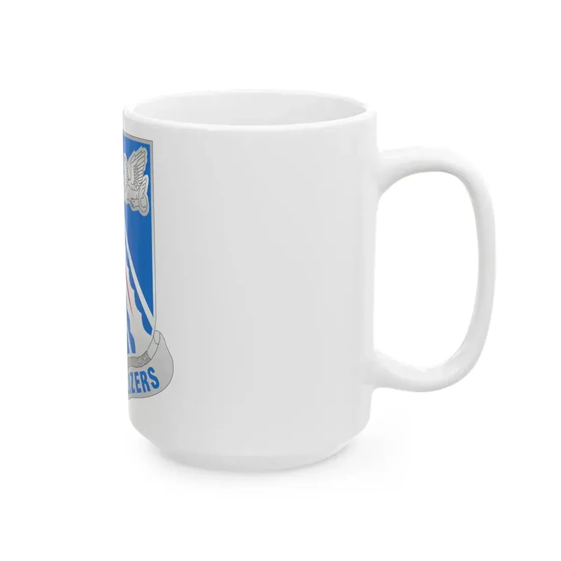 522 Military Intelligence Battalion (U.S. Army) White Coffee Mug - Go Mug Yourself