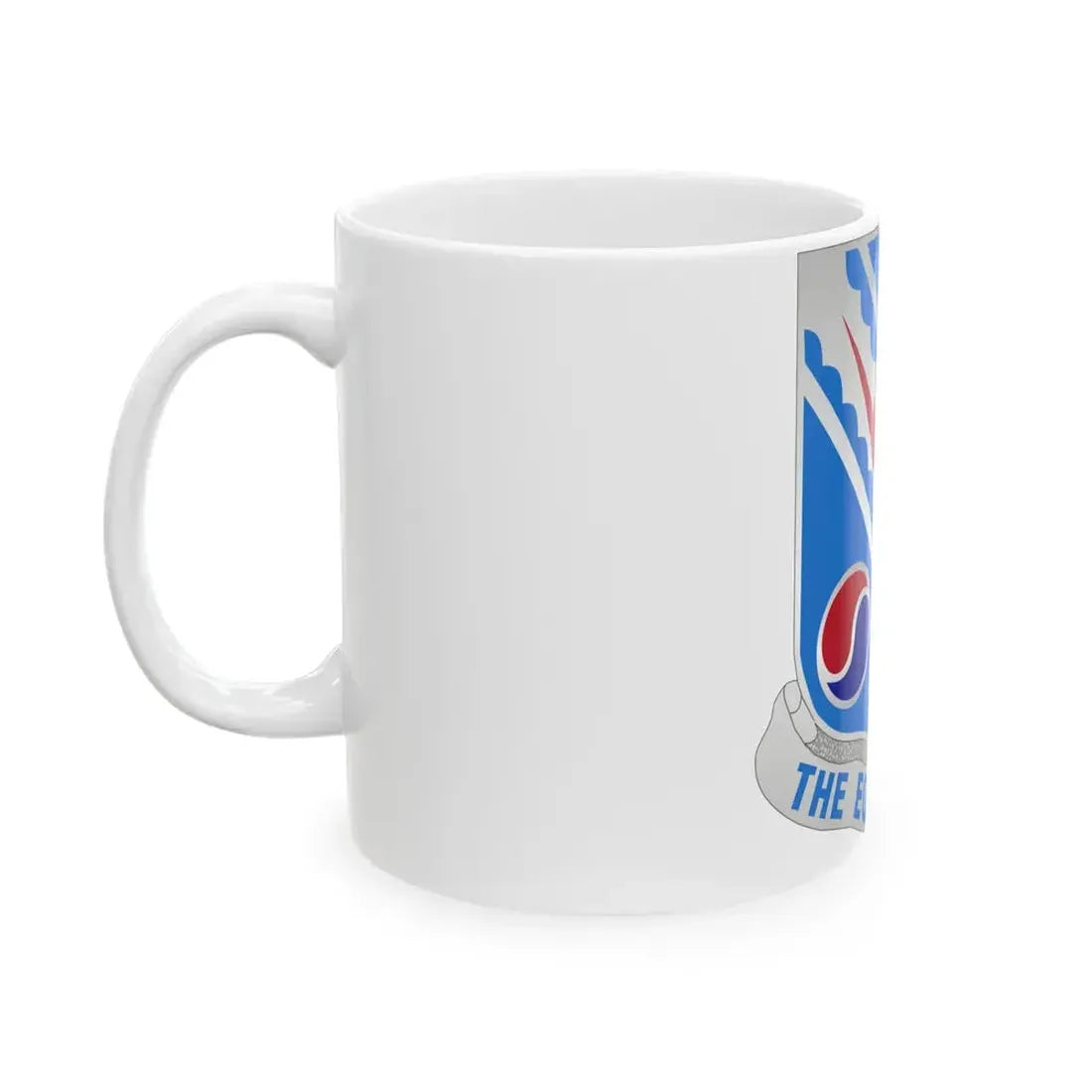 522 Military Intelligence Battalion (U.S. Army) White Coffee Mug - Go Mug Yourself