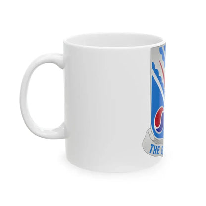 522 Military Intelligence Battalion (U.S. Army) White Coffee Mug - Go Mug Yourself