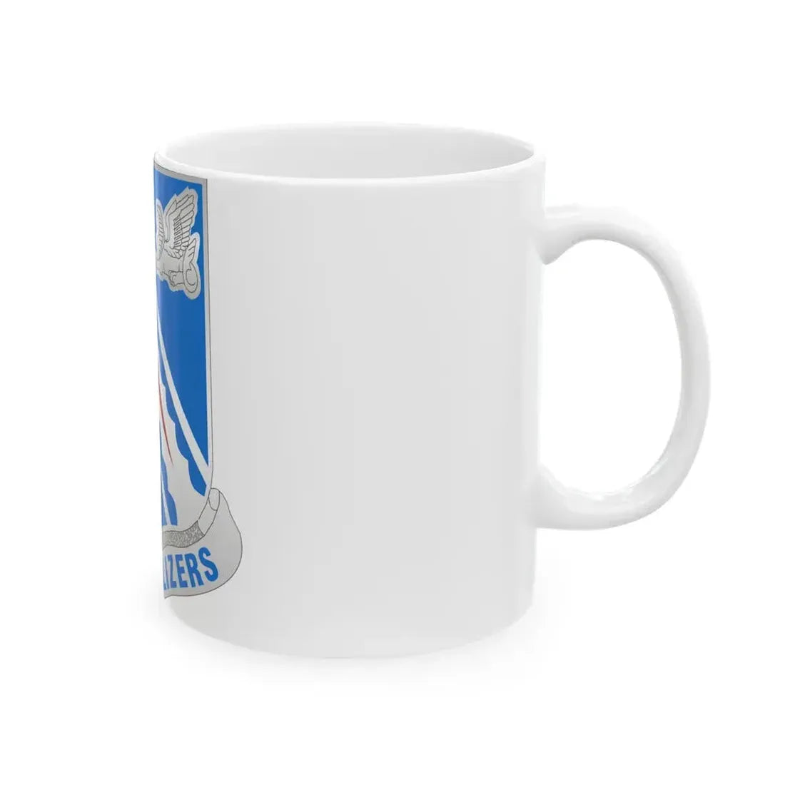 522 Military Intelligence Battalion (U.S. Army) White Coffee Mug - Go Mug Yourself