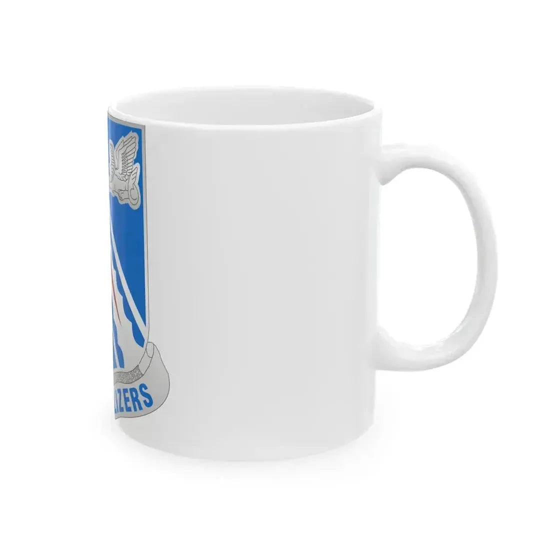 522 Military Intelligence Battalion (U.S. Army) White Coffee Mug - Go Mug Yourself