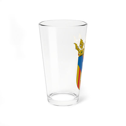 Escudo de Almudaina (Spain) (Coat of Arms) Pint Glass 16oz