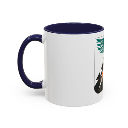 502 Aviation Regiment 2 (U.S. Army) Accent Coffee Mug