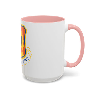 173rd Fighter Wing (U.S. Air Force) Accent Coffee Mug