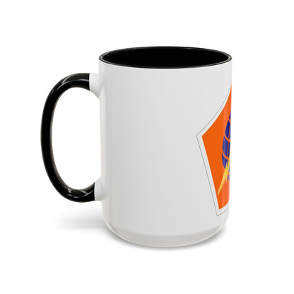 505 Signal Brigade (U.S. Army) Accent Coffee Mug