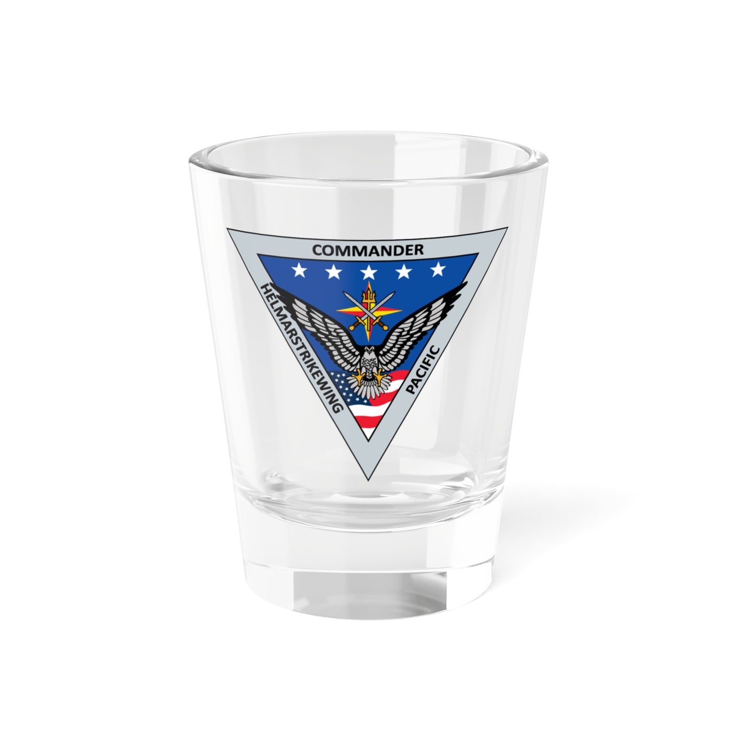 Verre à liqueur HELMARSTRIKEWING Pacific Helicopter Maritime Strike Wing (US Navy) 1,5 oz