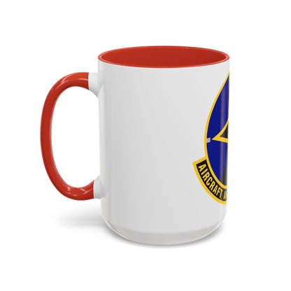 Aircraft Analysis Squadron (U.S. Air Force) Accent Coffee Mug