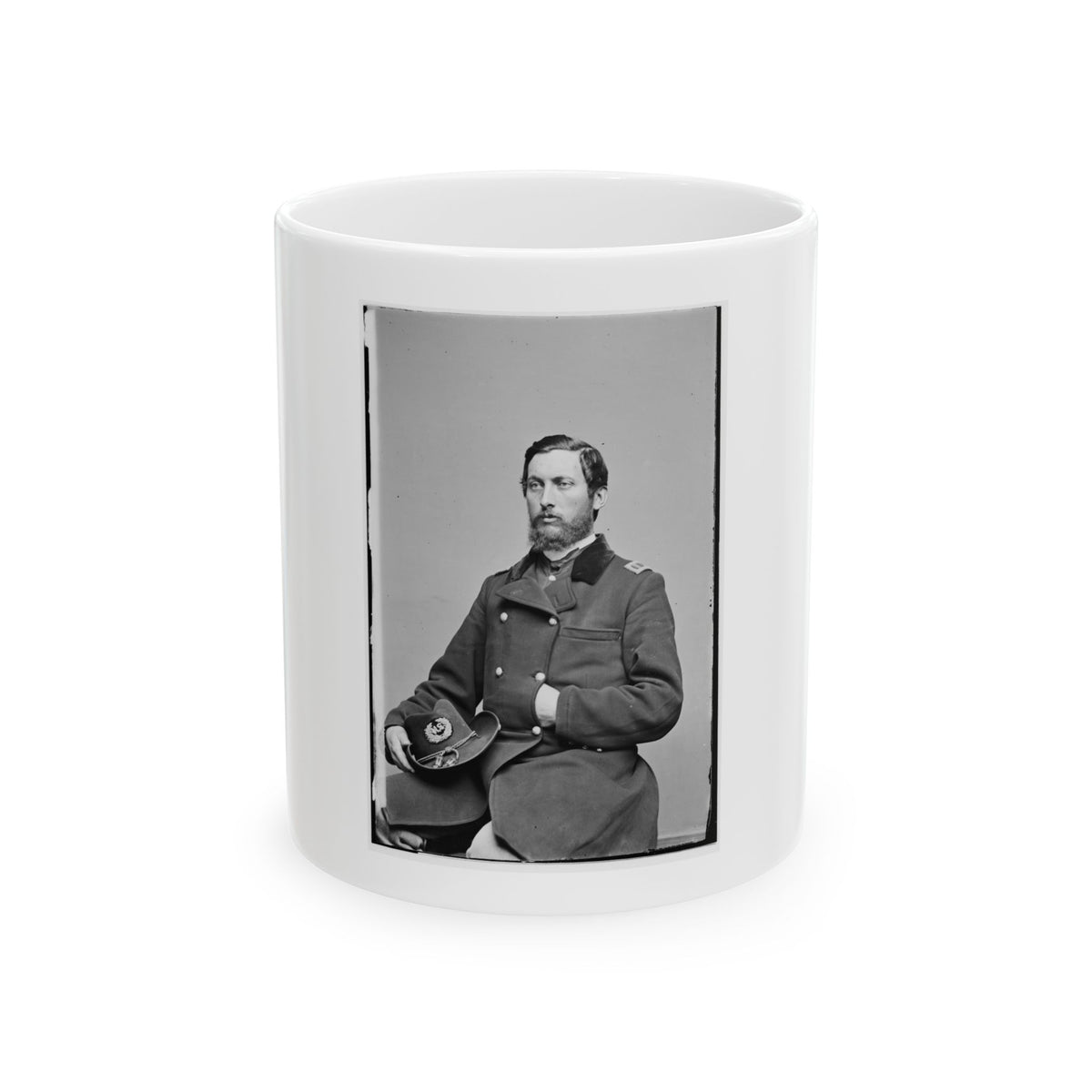 Benedict (U.S. Civil War) White Coffee Mug