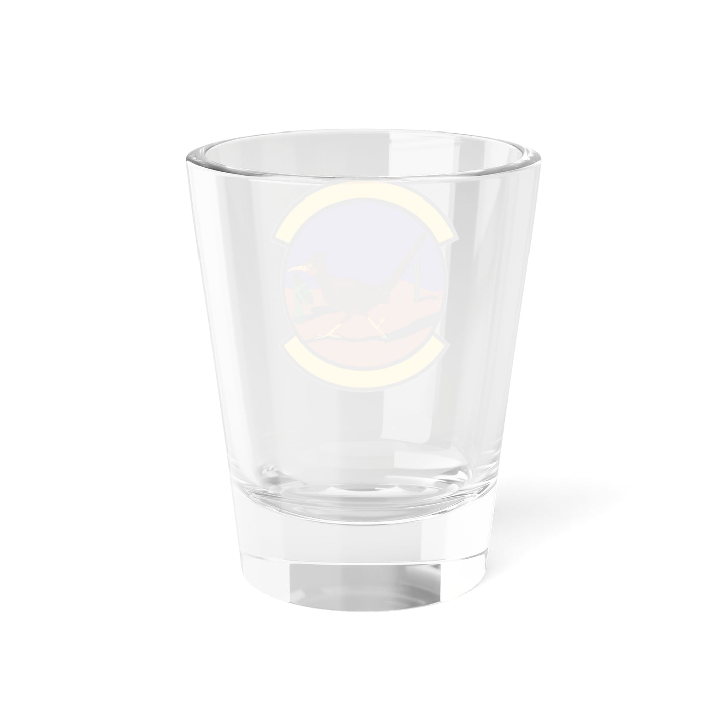 612 Air Communications Squadron ACC (U.S. Air Force) Shot Glass 1.5oz