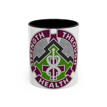 8 Medical Brigade 2 (U.S. Army) Accent Coffee Mug