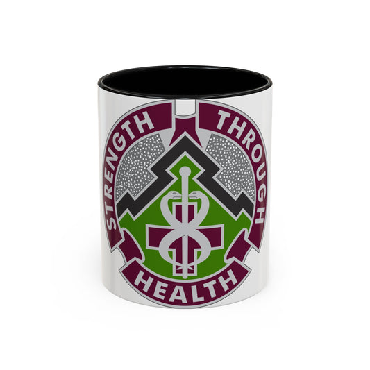 8 Medical Brigade 2 (U.S. Army) Accent Coffee Mug