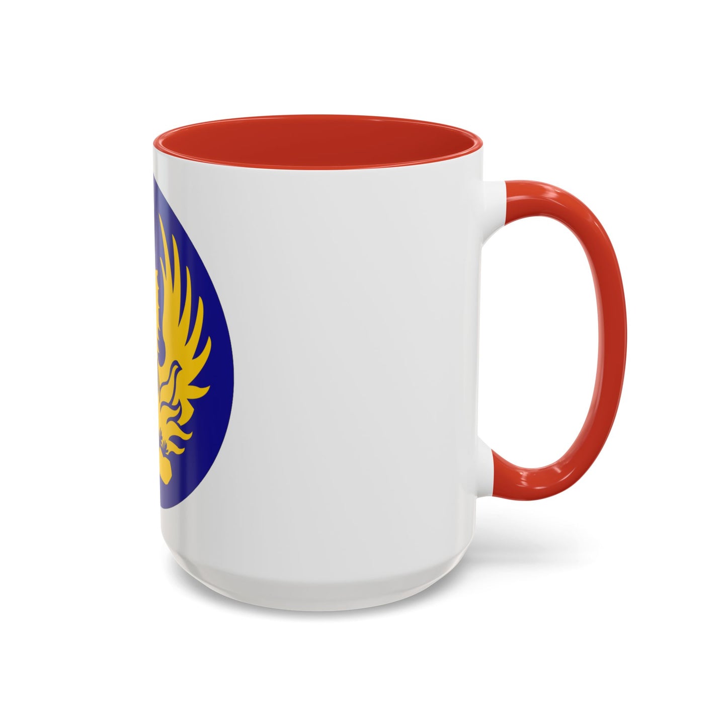 Veterans Administration Military Personnel (U.S. Army) Accent Coffee Mug