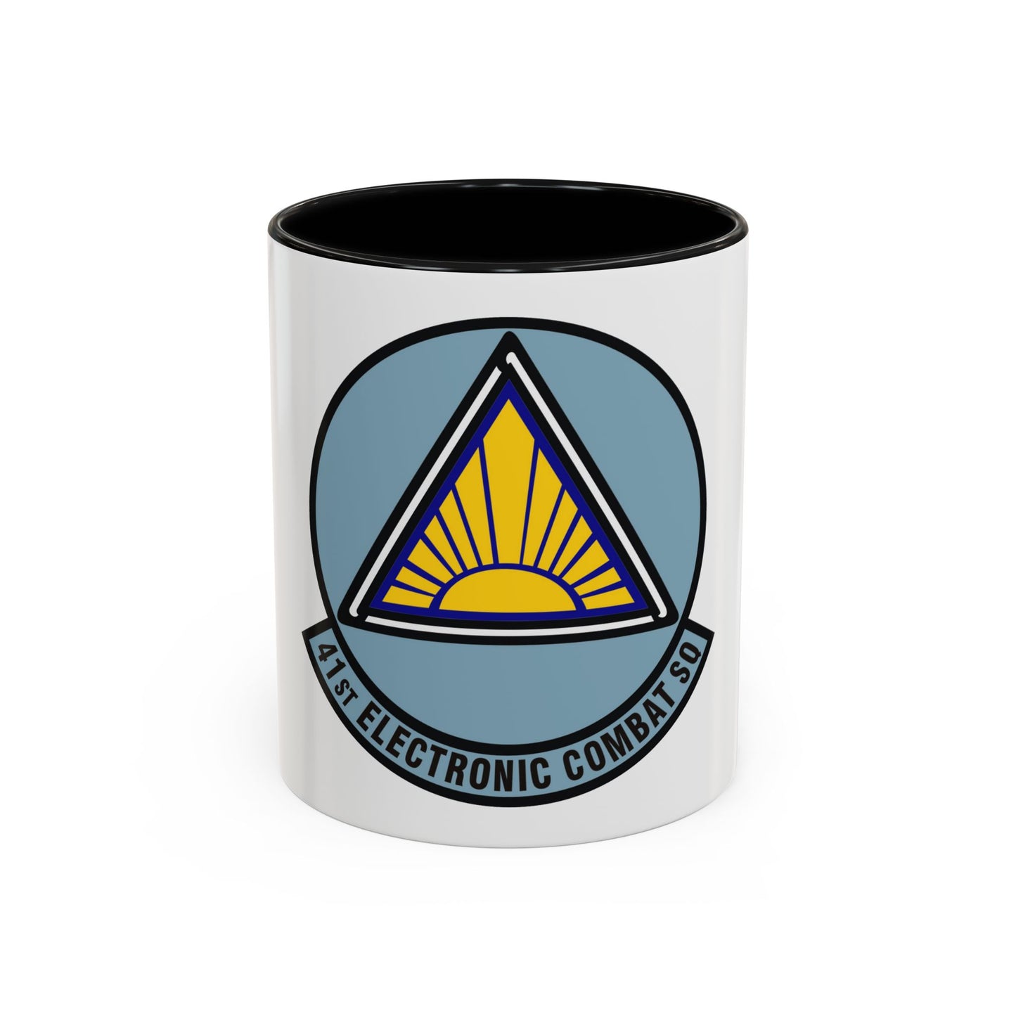 41st Electronic Combat Squadron (U.S. Air Force) Accent Coffee Mug