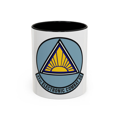 41st Electronic Combat Squadron (U.S. Air Force) Accent Coffee Mug