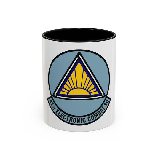41st Electronic Combat Squadron (U.S. Air Force) Accent Coffee Mug