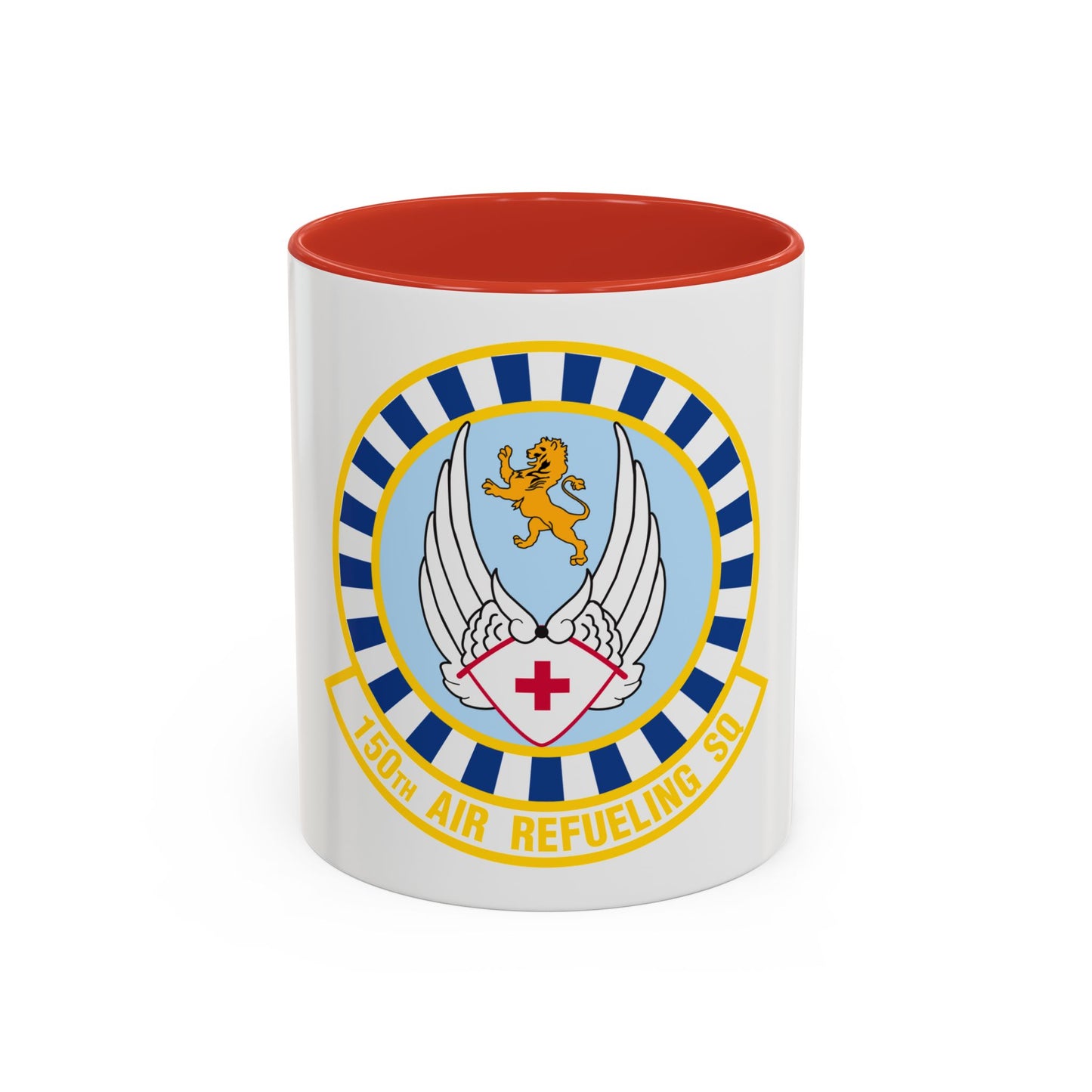 150 Air Refueling Squadron (U.S. Air Force) Accent Coffee Mug