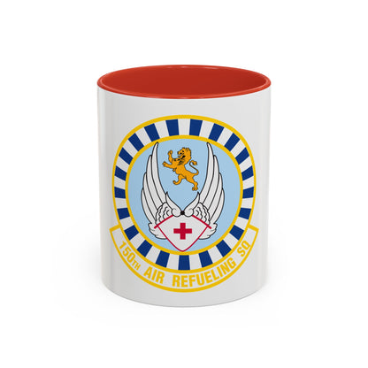 150 Air Refueling Squadron (U.S. Air Force) Accent Coffee Mug