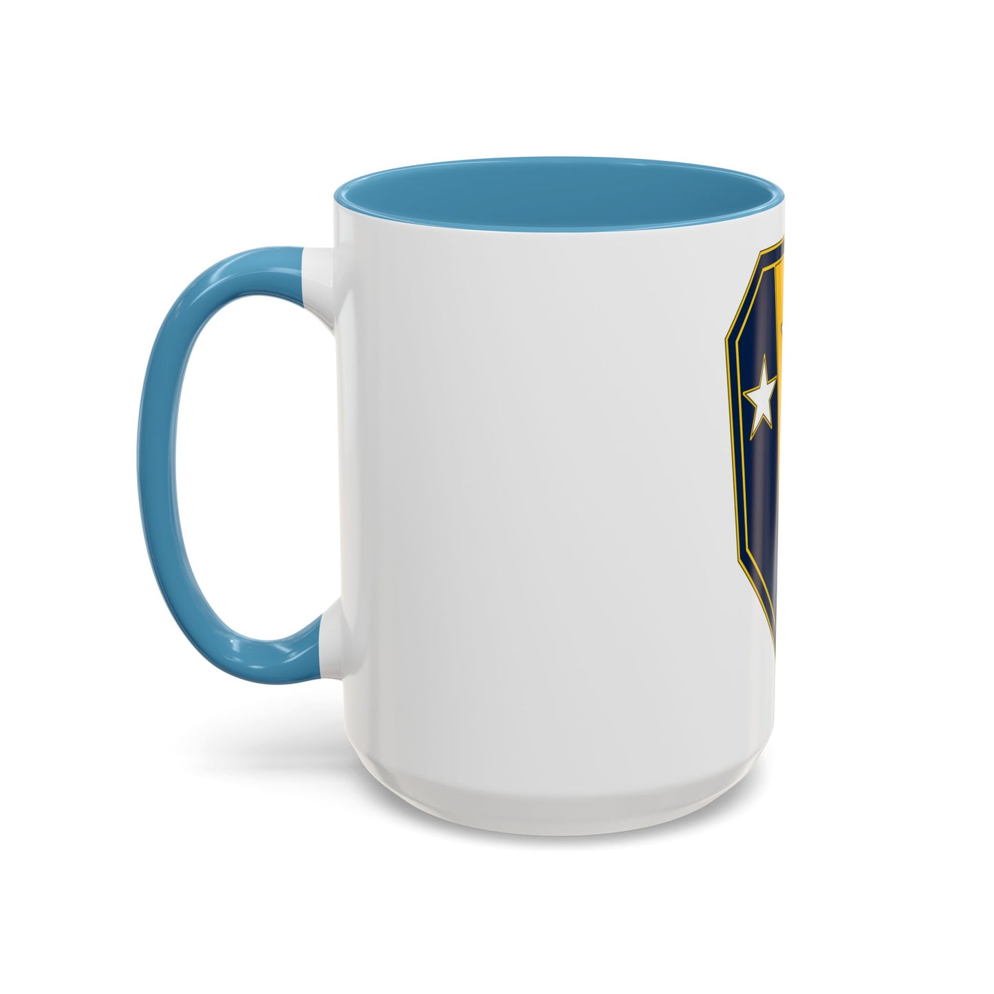 50TH INFANTRY BRIGADE COMBAT TEAM (U.S. Army) Accent Coffee Mug