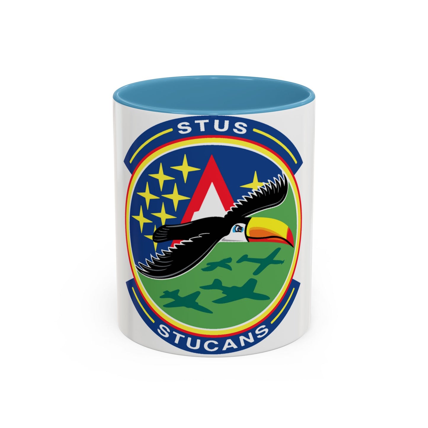 71st STUS STUCANS (U.S. Air Force) Accent Coffee Mug