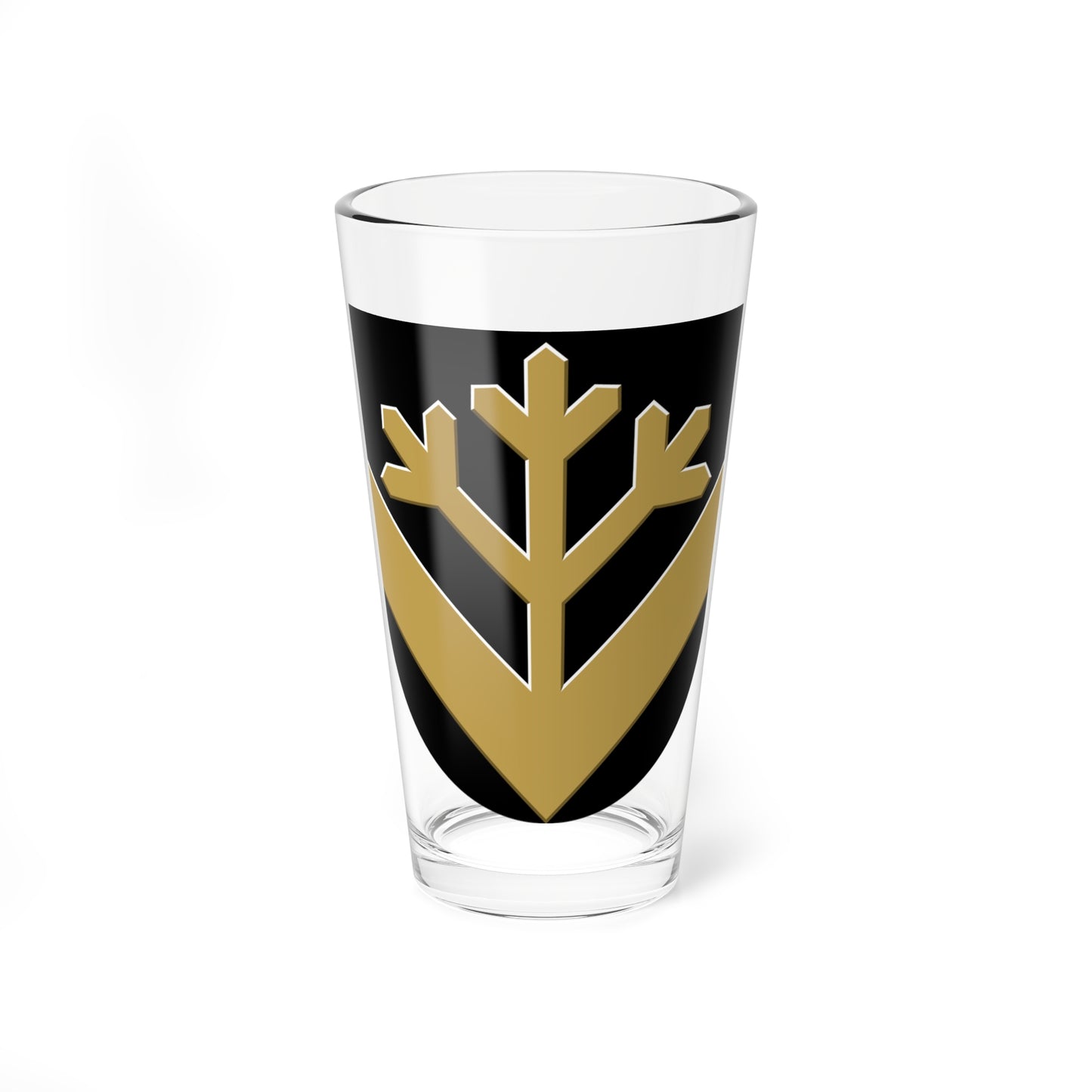 Vieremä.vaakuna (Finland) (Coat of Arms) Pint Glass 16oz