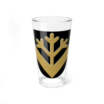 Vieremä.vaakuna (Finland) (Coat of Arms) Pint Glass 16oz
