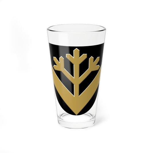 Vieremä.vaakuna (Finland) (Coat of Arms) Pint Glass 16oz