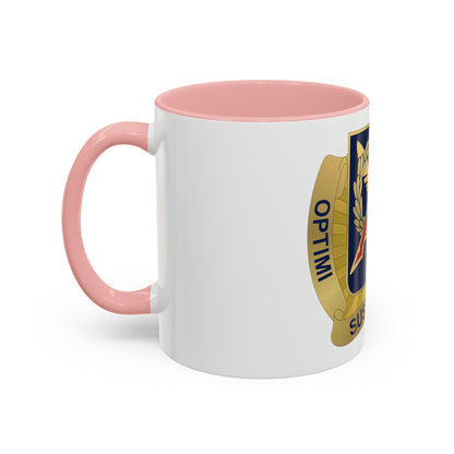 502 Personnel Services Battalion (U.S. Army) Accent Coffee Mug